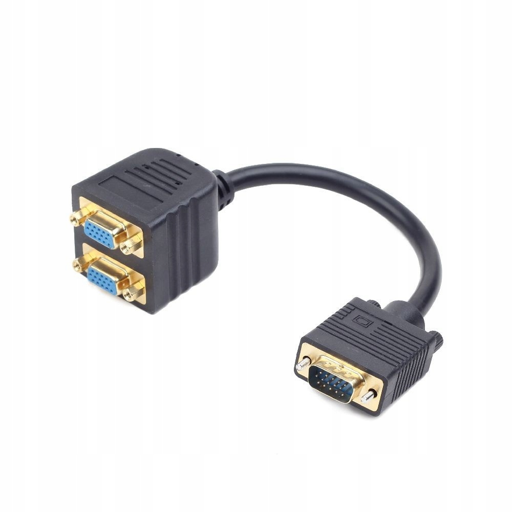 Splitter VGA-VGA x2 (15M/15F) Gembird (0,2 m)
