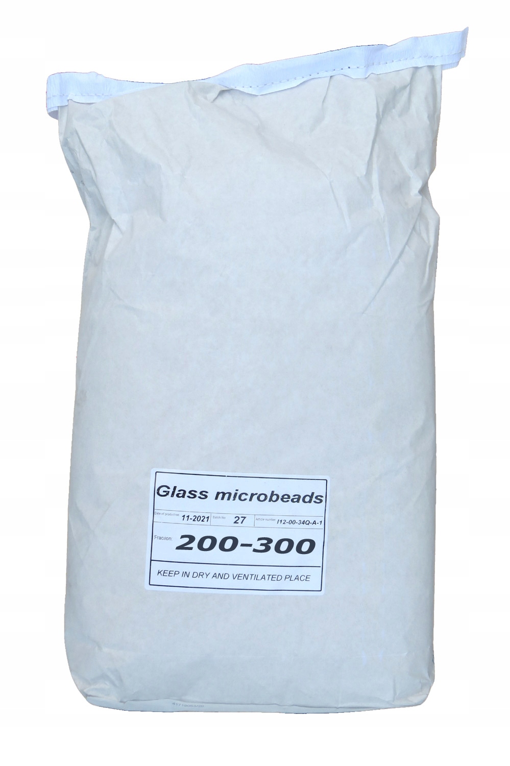 

Mikrokulki szklane 200-300 Potters 25 kg Pl