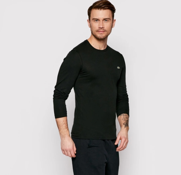 Lacoste Koszulka Z Długim Rękawem Casual M S4A