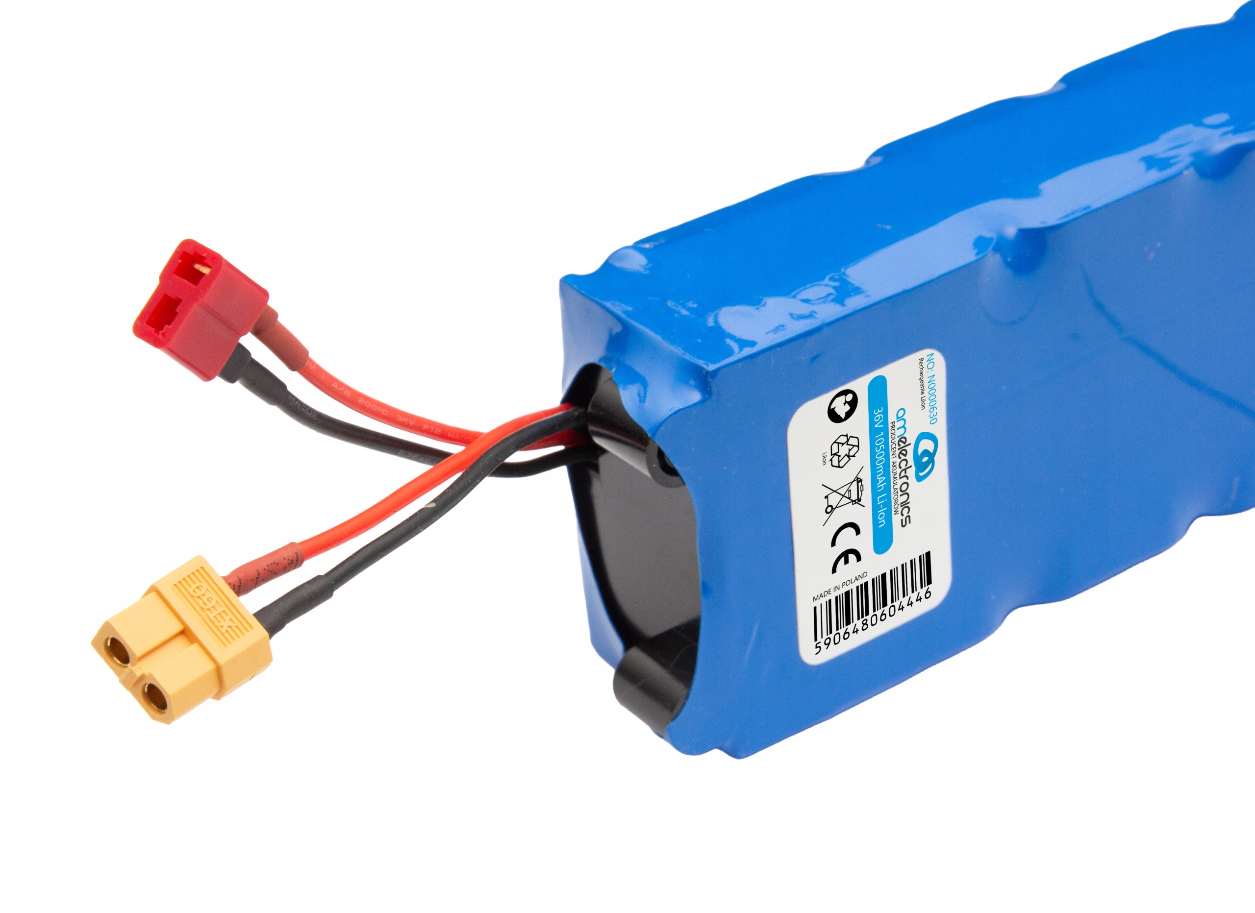 Akumulator do hulajnogi 36V 10,5Ah Li-Ion XT60 TDean (0630)