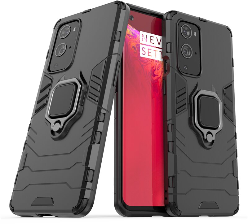 

Etui plecki do OnePlus 9 Pro, Iron Ring, Pancerne