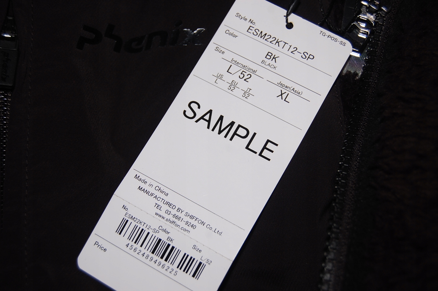 PHENIX BLUZA ZIMOWA OCIEPLANA NA MISIU NARTY SKI L Materiał dominujący Poliester