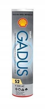 SHELL SMAR SHELL GADUS S2 V220AC 2 0,4KG TUBA