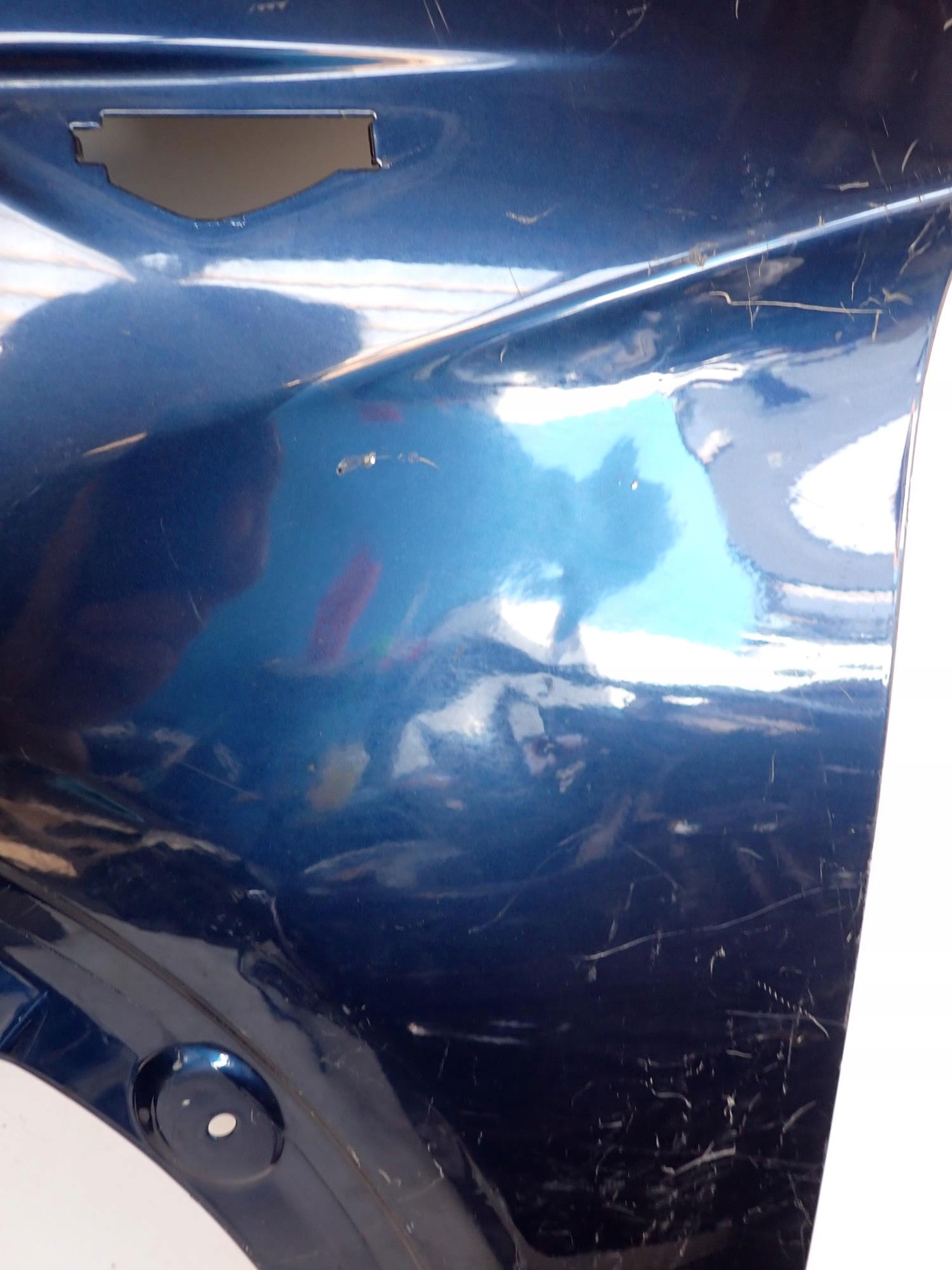 BMW X3 F25 10-17 fender front front left