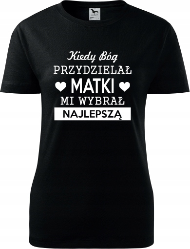 

Dzień Mamy Matki Super Prezent Koszulka T-shirt 24