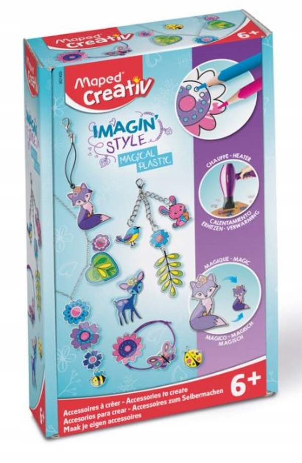 

Zestaw kreatywny Magiczny plastik