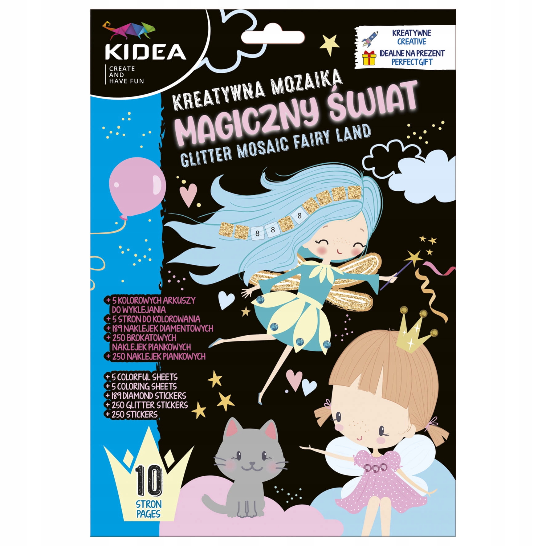 

Kreatywna mozaika Magiczny Świat Kidea