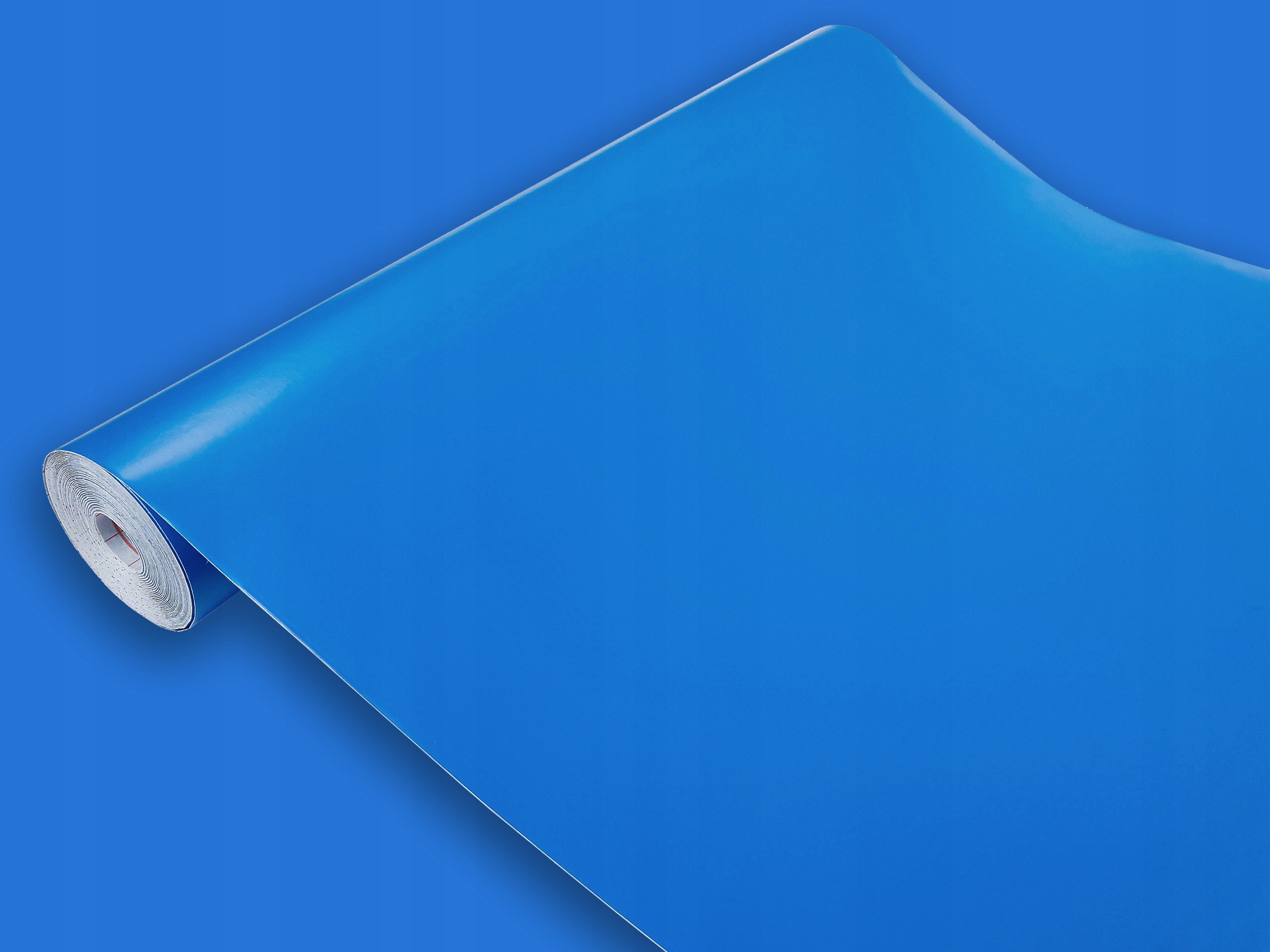 

Okleina Na Meble Drzwi Szafki Niebieska Mat 45x2m