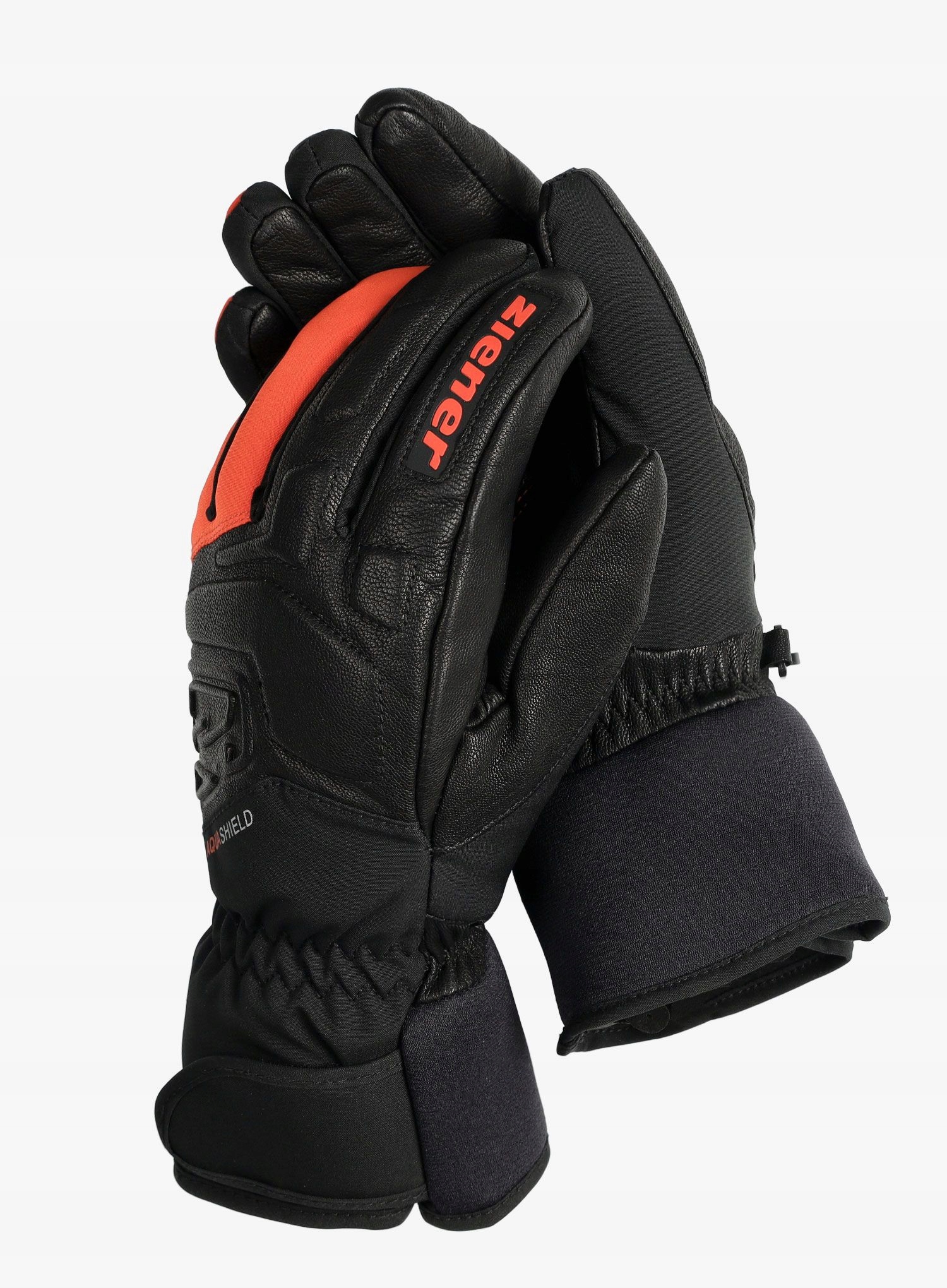 Rękawiczki narciarskie Ziener Glyxus As new red 9