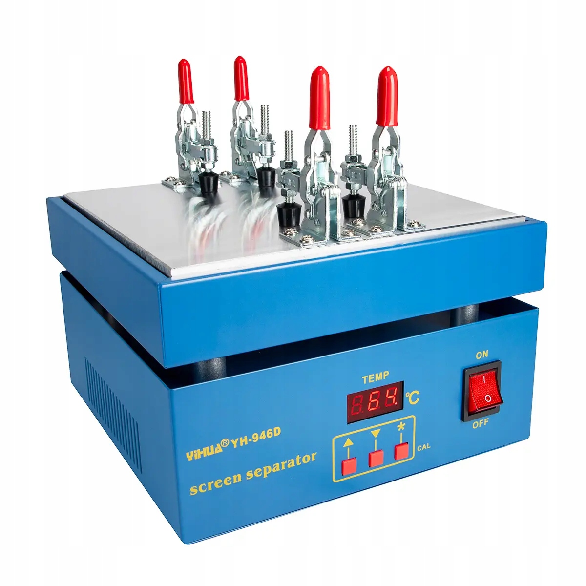 LCD separátor Yihua 946D 850W ohrievač na opravu obrazoviek 5,5" až 350°C