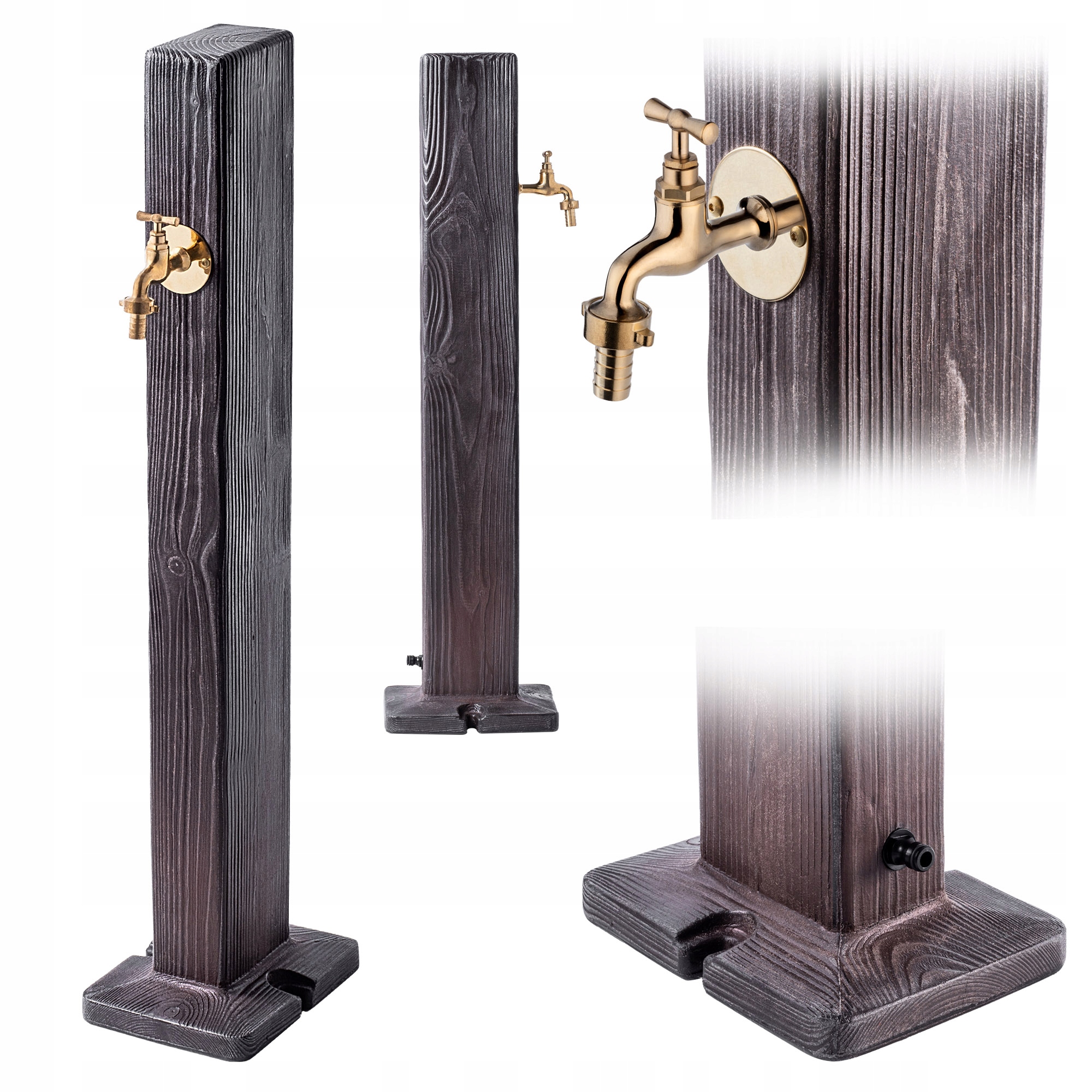 Záhradný Kohútik Hydrantový Tanker S Kohútikom A Ventilom Na Vodu, Vodný Bod