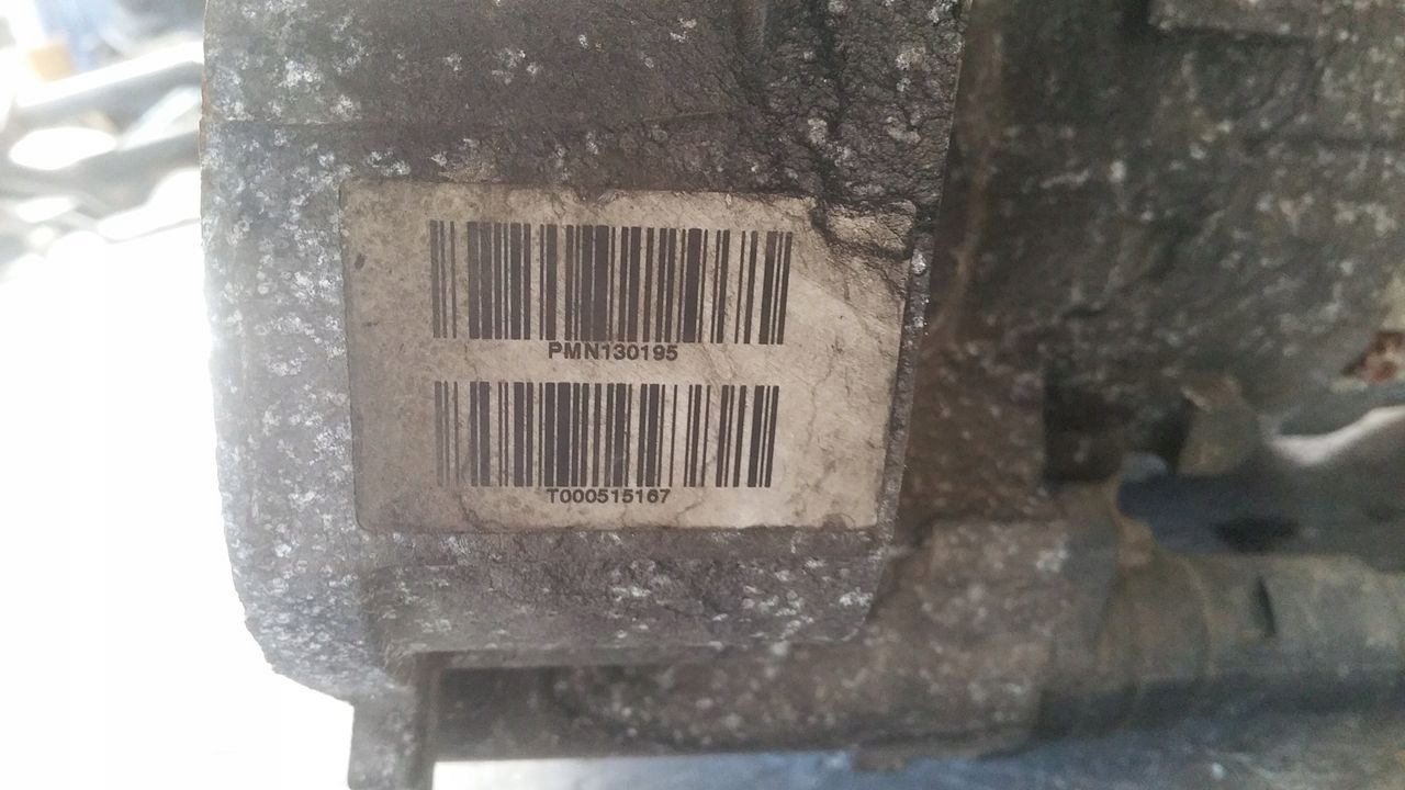 CAMBIO PMN130195 Smart Forfour 1,5 DID