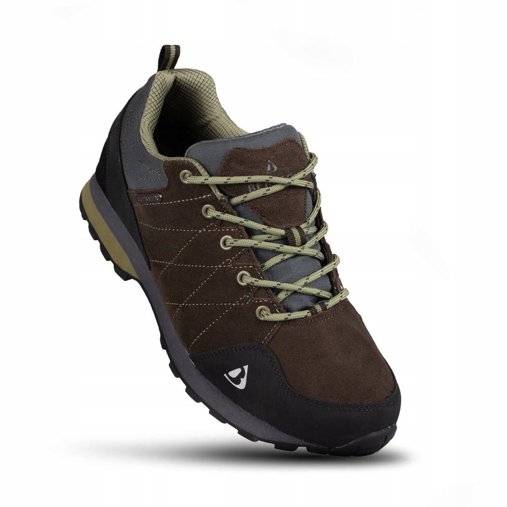 Męskie buty trekkingowe BERGSON MOKO STX Brown # 47 Rozmiar 47
