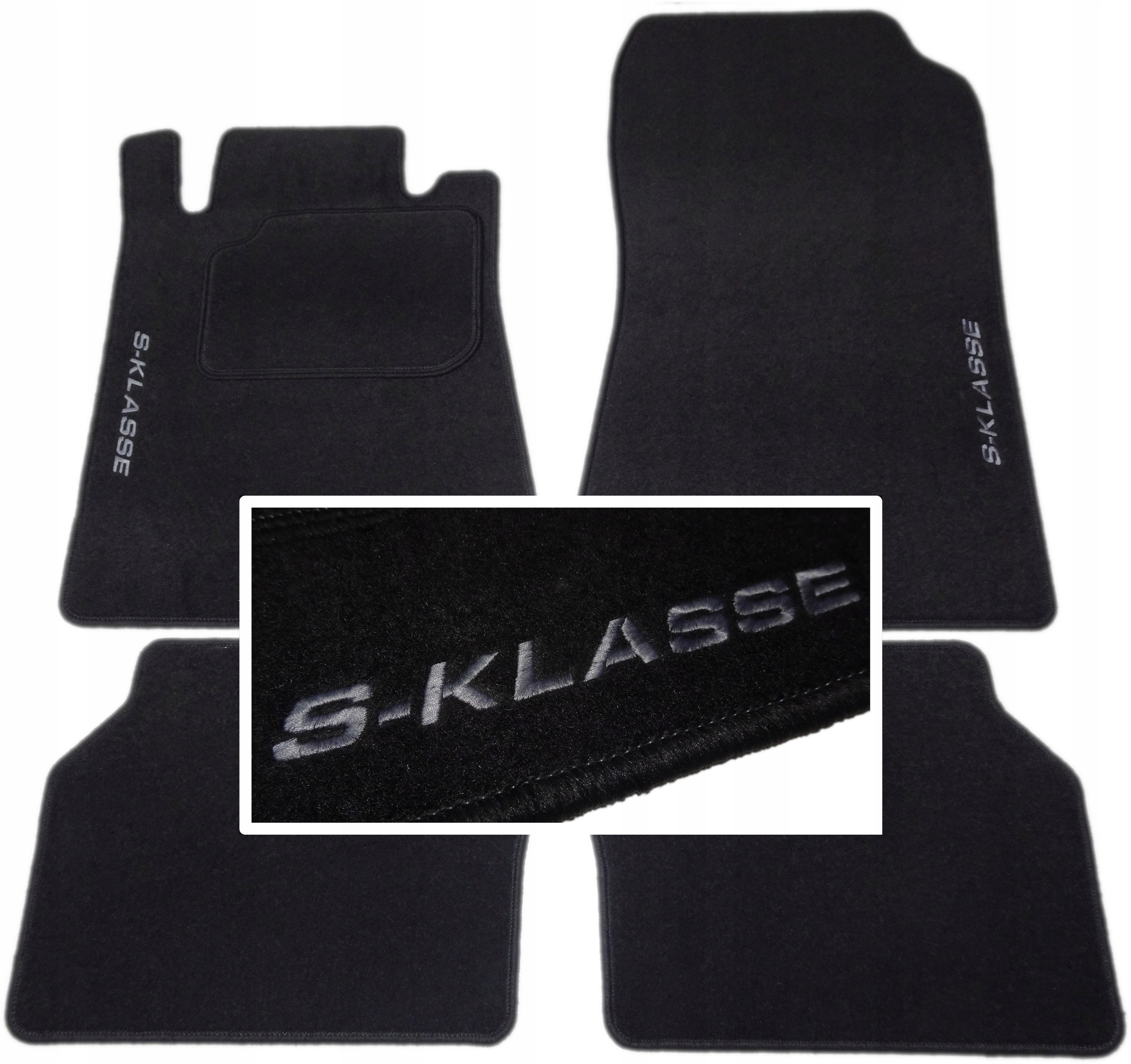 Mercedes S-Class W140 SE 91-98r CLASSIC + вышивка CH2