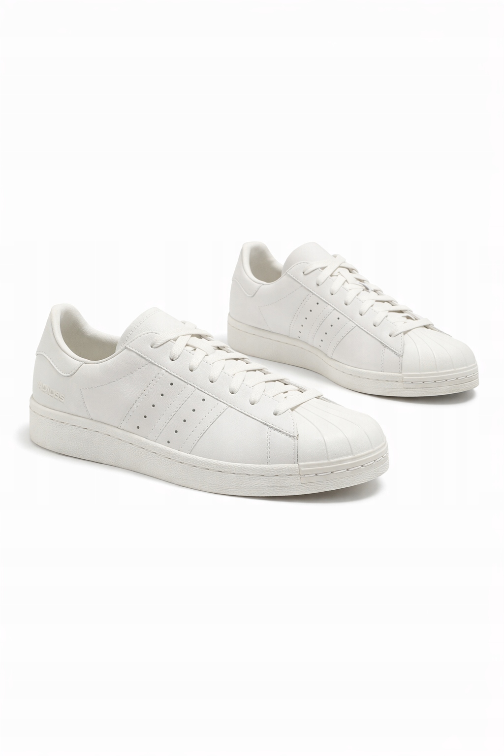 Adidas Bílé Sportovní Boty Z Přírodní Kůže 39 1/3 I2F