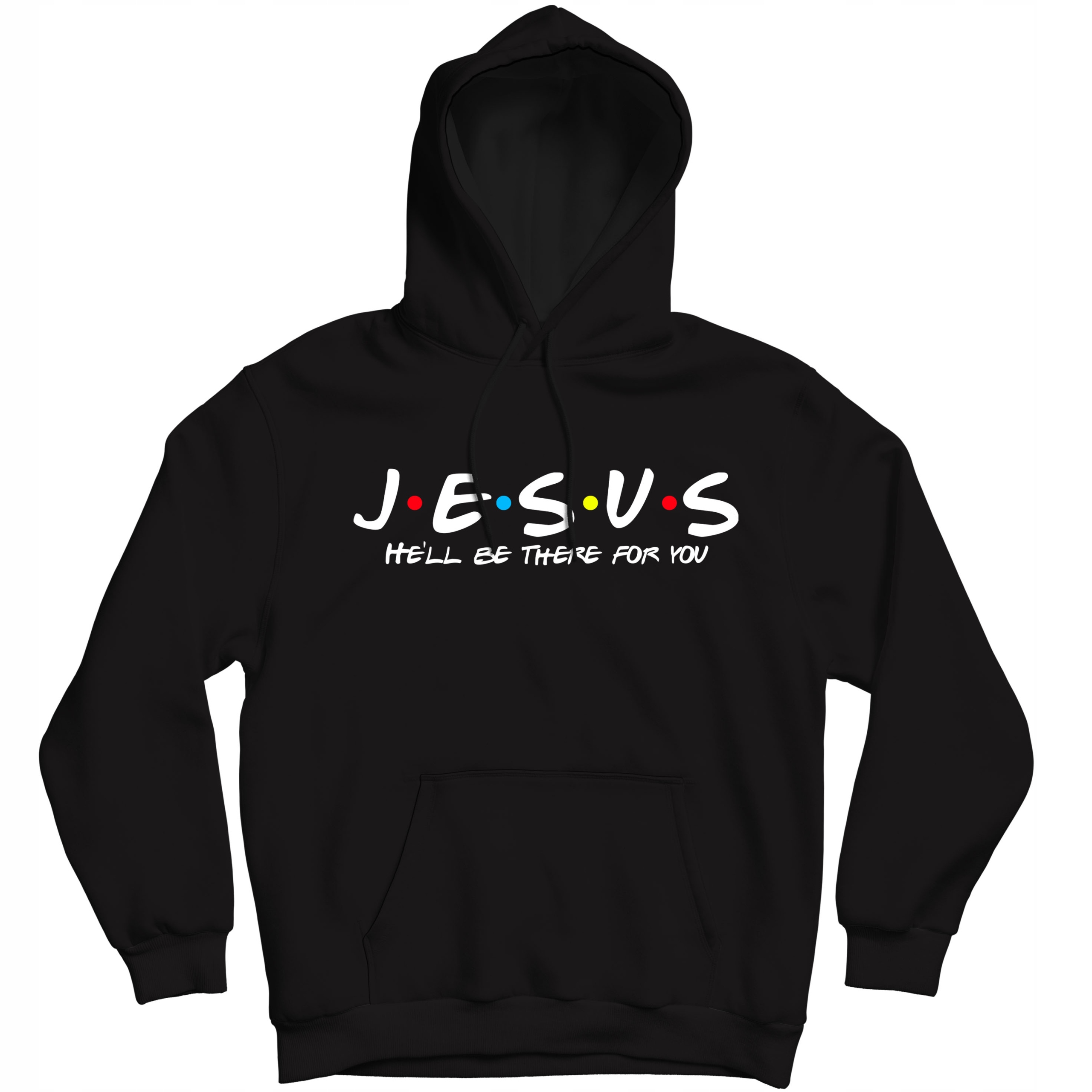 

Jesus Bluza Friends Przyjaciele Jezus Krzyż