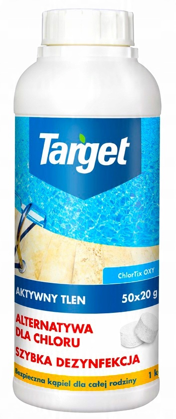 

Aktywny Tlen Do Basenu Spa Jacuzzi 50x20g Chlortix