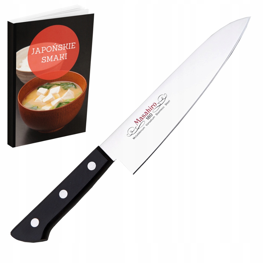 Nôž Masahiro Bwh Gyuto 18 cm od šéfkuchára z japonskej ocele