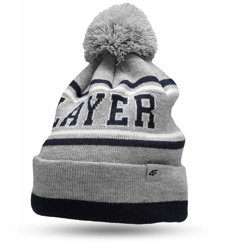 

4F Ciepła Czapka Zimowa JCAM005 > One Size