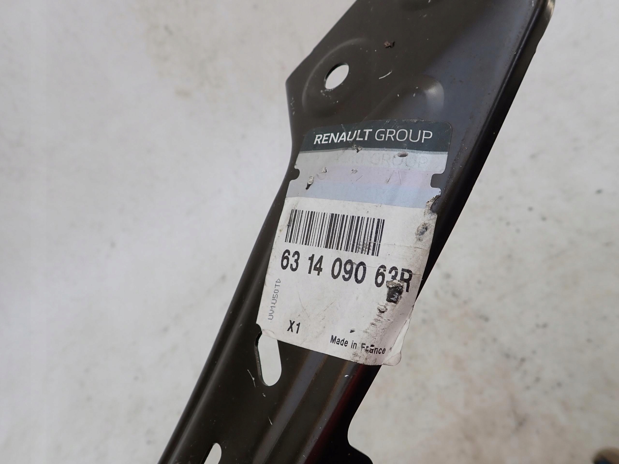 RENAULT MEGANE IV 4 16-24 Console Support plaque Aile Droit
