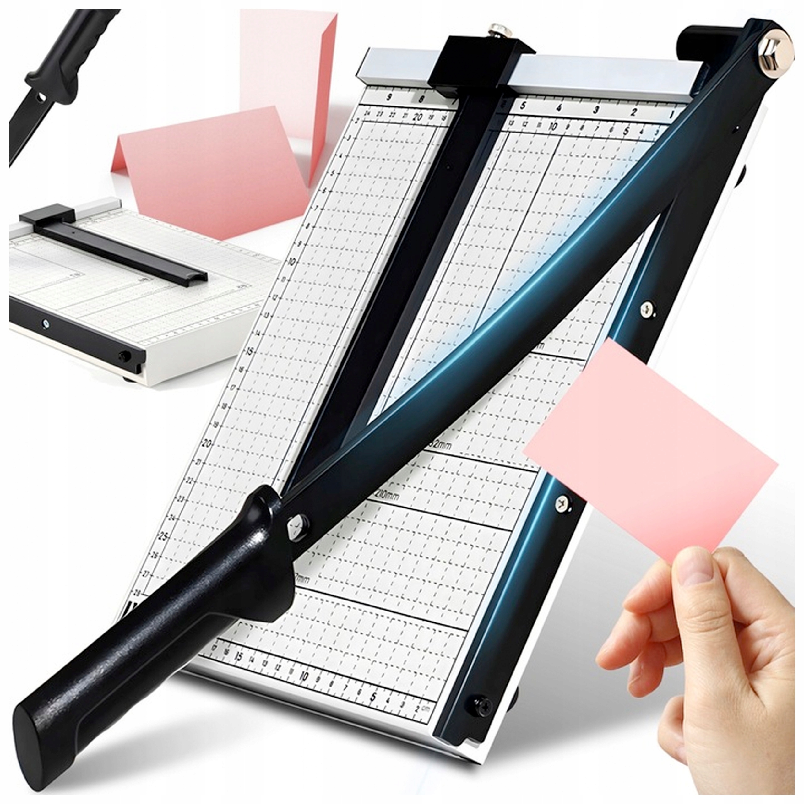 GILOTYNA TRYMER OBCINARKA MASZYNKA SAMOOSTRZĄCA DO CIĘCIA PAPIERU A4 A5 CNC