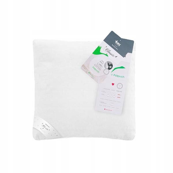 

Poduszka Jasiek do sypialni Amz Biel PółPuch 40x40