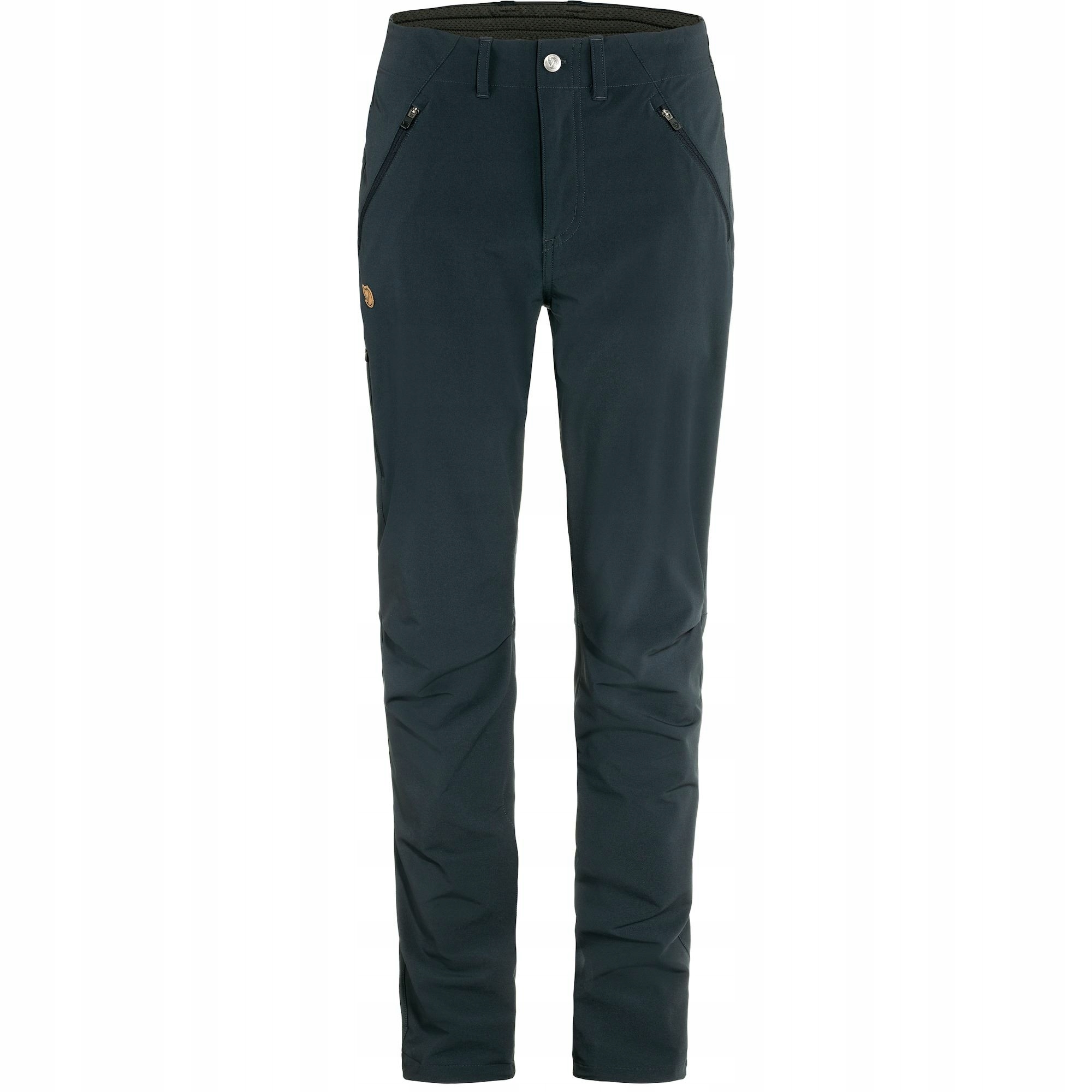 Damskie spodnie trekkingowe Fjallraven Abisko Trail Stretch dark navy 40