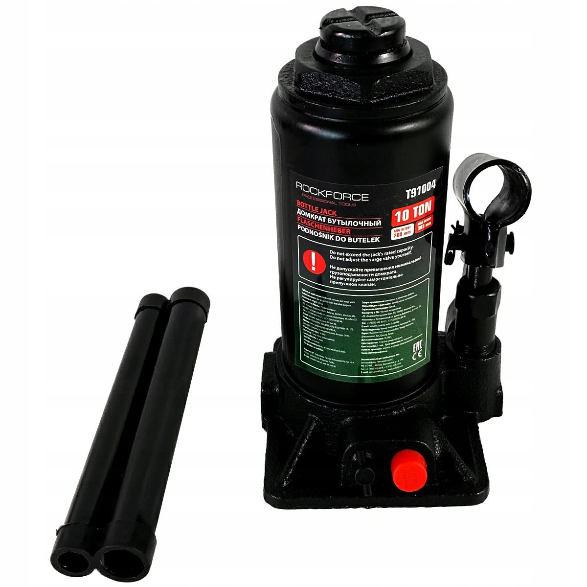 

Podnośnik Hydrauliczny Słupkowy 10 Ton Lewarek