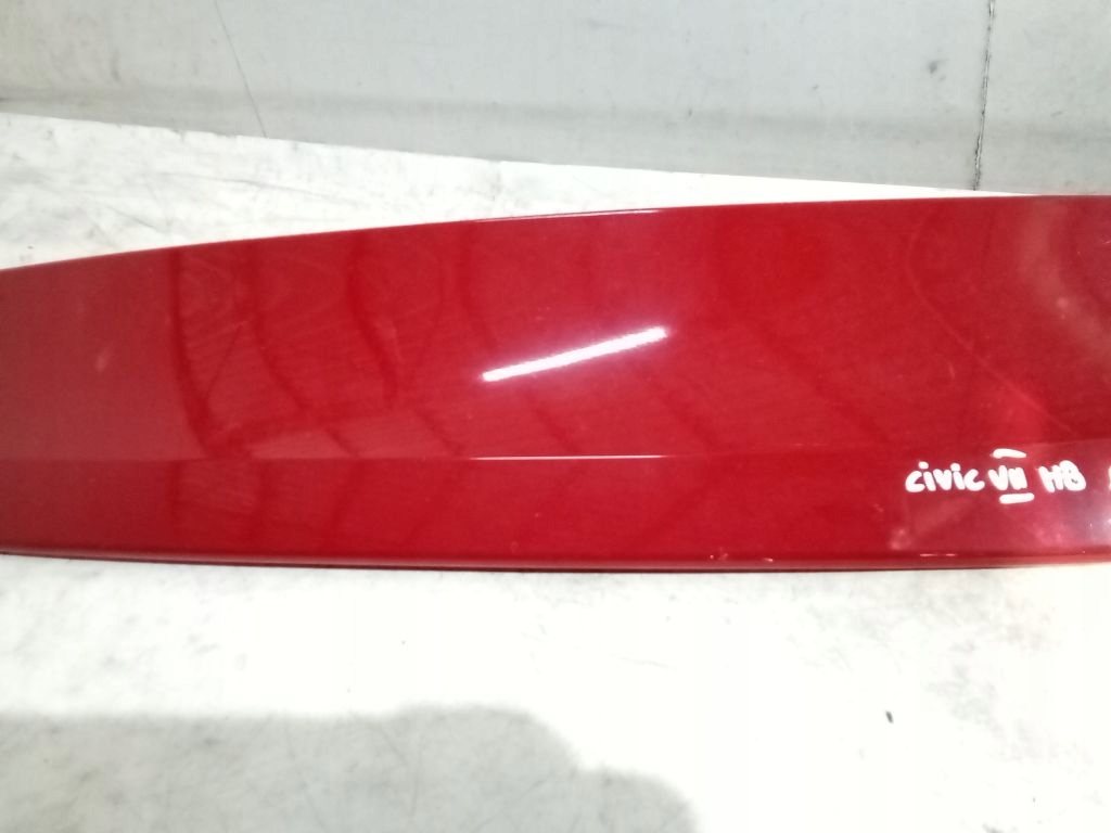 Honda Civic VII HB 5D spoiler lotka heckklappe heck