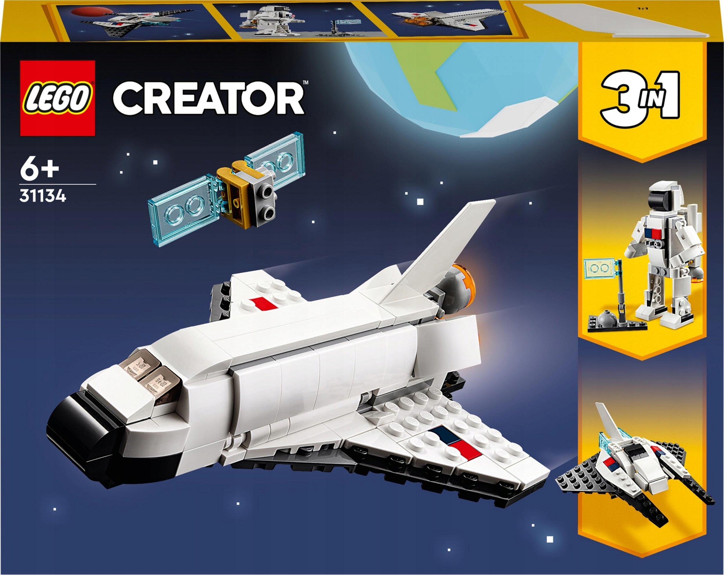 

Lego Creator Prom kosmiczny (31134)