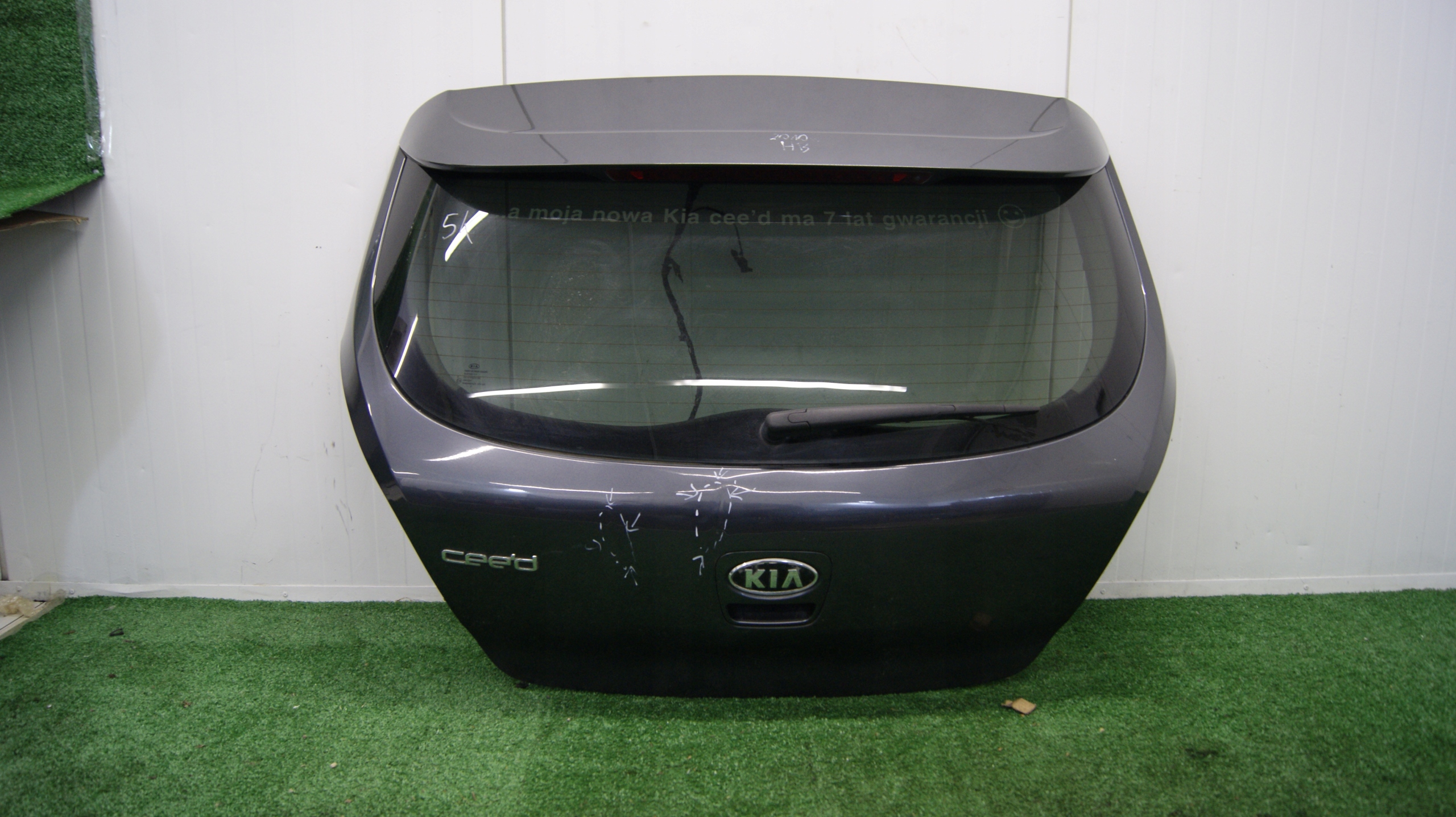 boot doors rear part KIA CEED