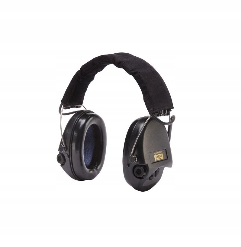 Sordin Supreme Pro X czarne – słuchawki aktywne 75302-X-02-S