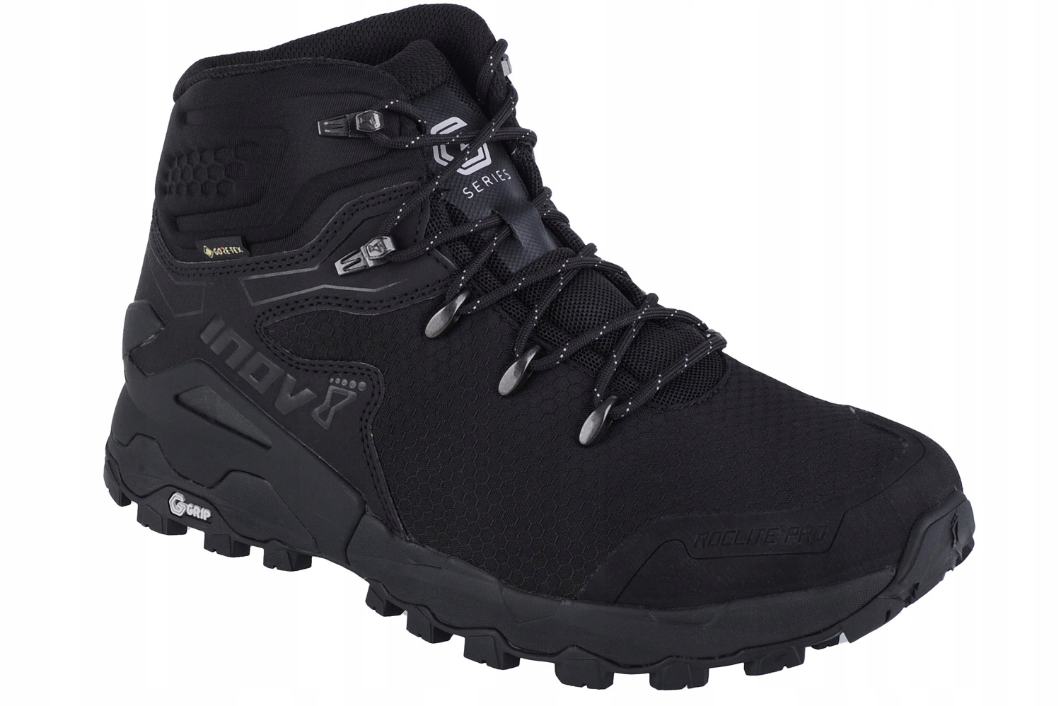 INOV-8 Roclite Pro G 400 Gtx V2 (41,5) Pánské Trekové Boty Tkanina Ča