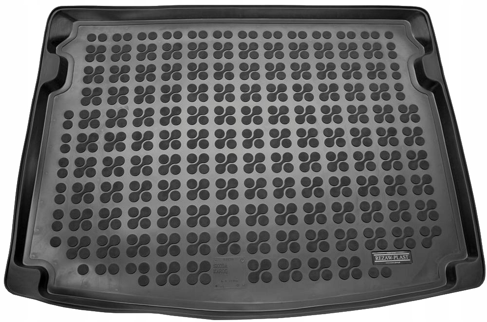 Vana do kufru gumová Škoda Karoq, 2017- 4x2 dojezd