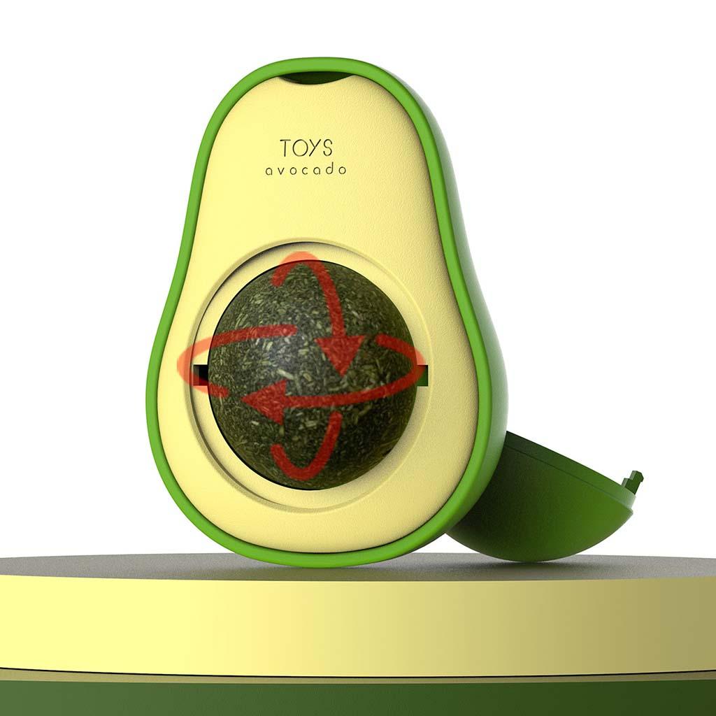 

Wielofunkcyjna zabawka z kocimiętką 360 Totating