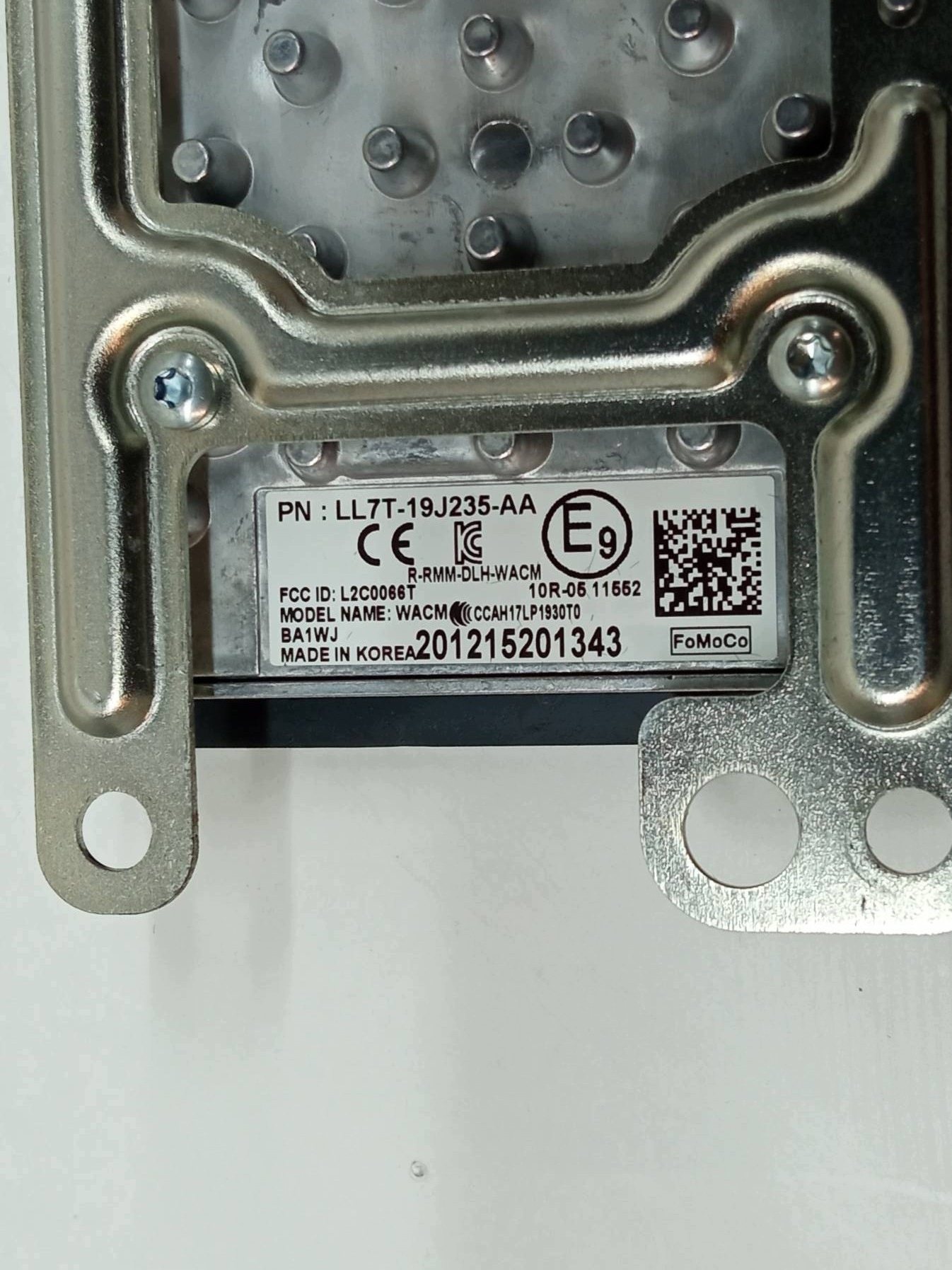 module LADOWARKA INDUKCYJNA LL27T-19J235-AA Lincoln Navigator IV