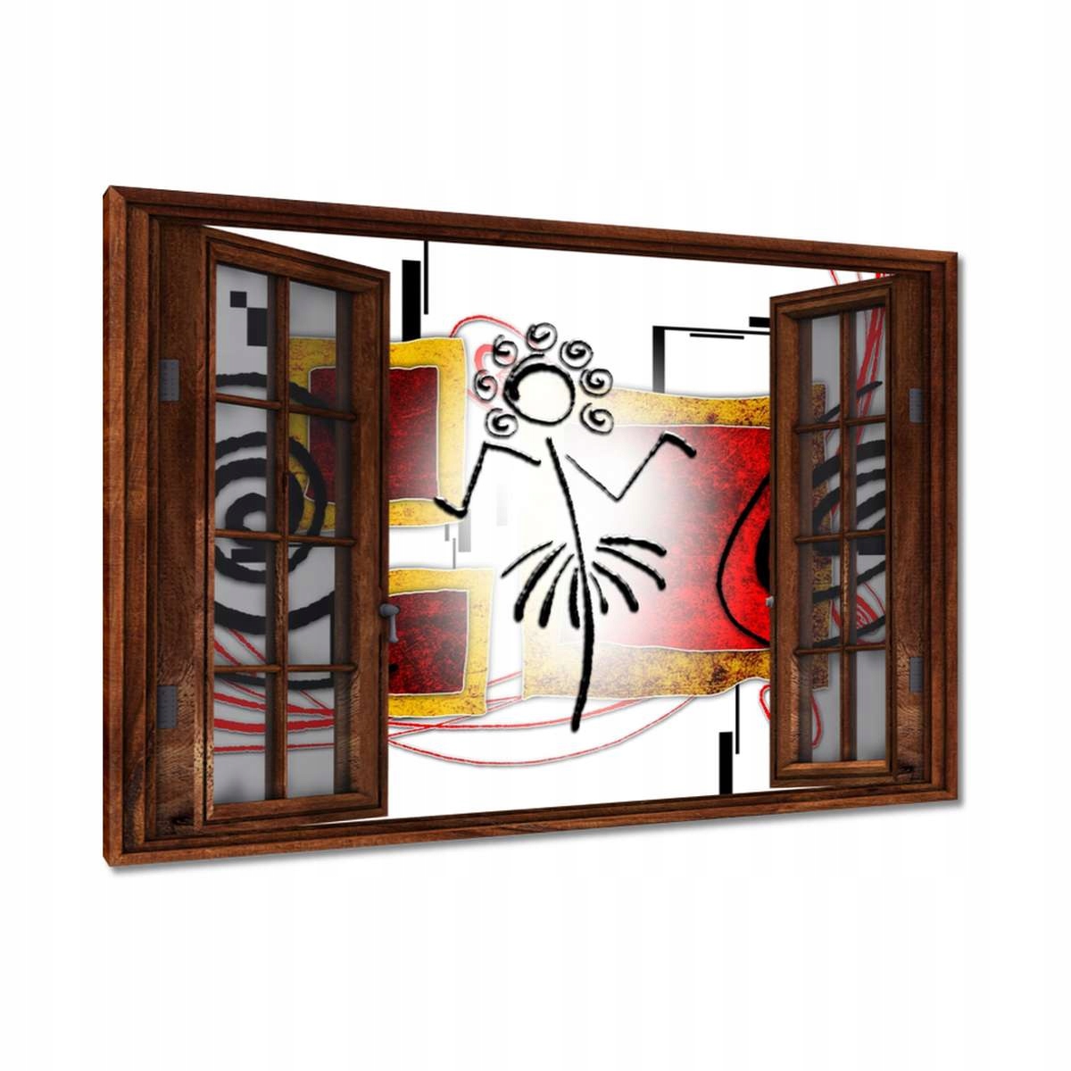 Obrazy 90x60 Elastická tanečnice