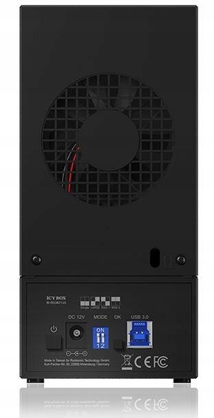 IB-RD3621U3 2x3.5'' Raid