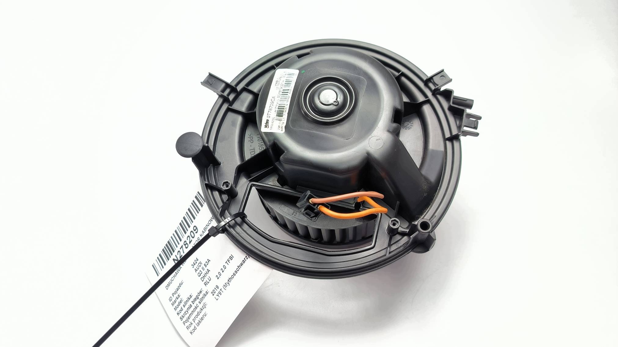 heating fan cab 0T78709CA AUDI Q3 II 83A