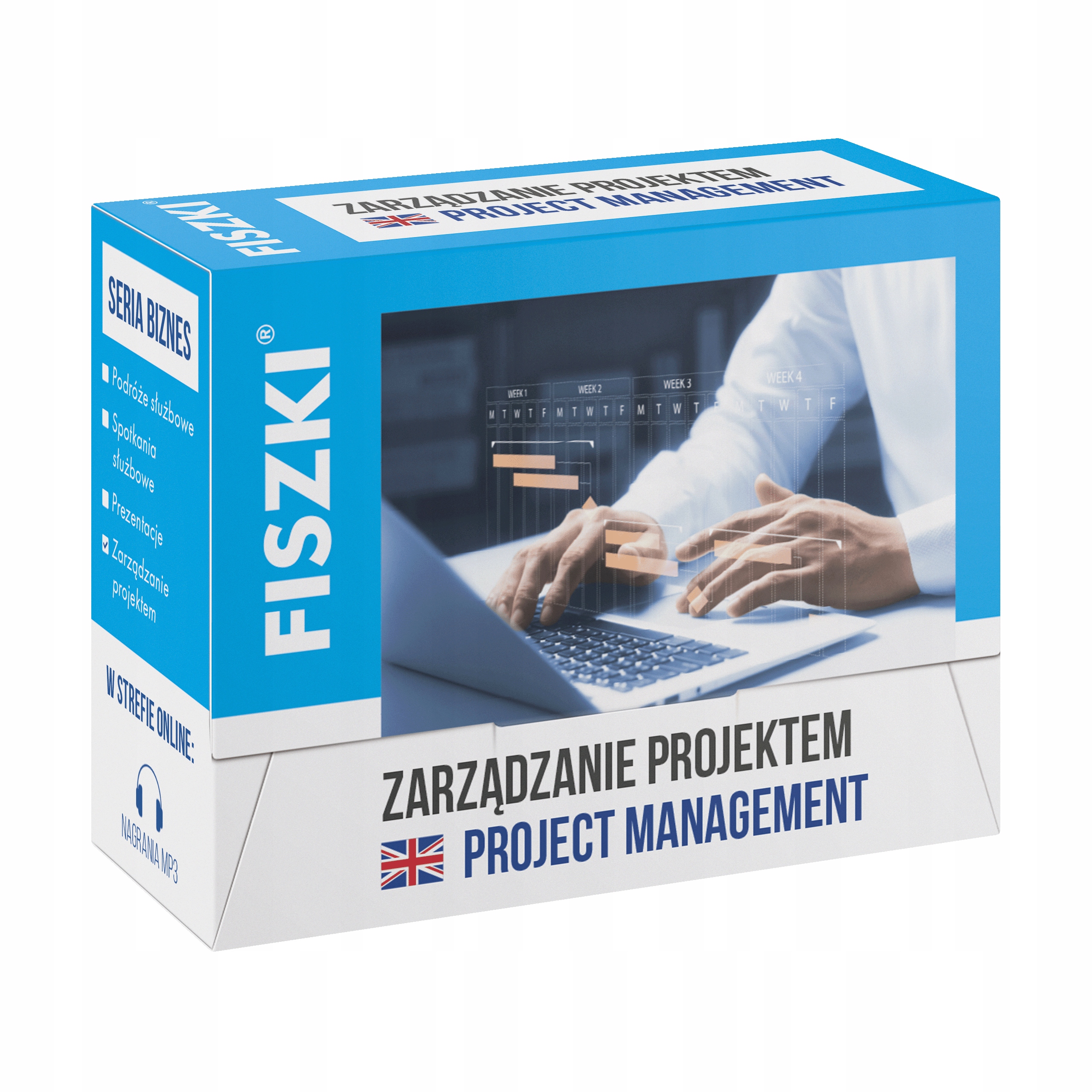 

Fiszki angielski Zarządzanie projektem