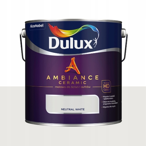Dulux ambiance barva Neutral White 2,5L