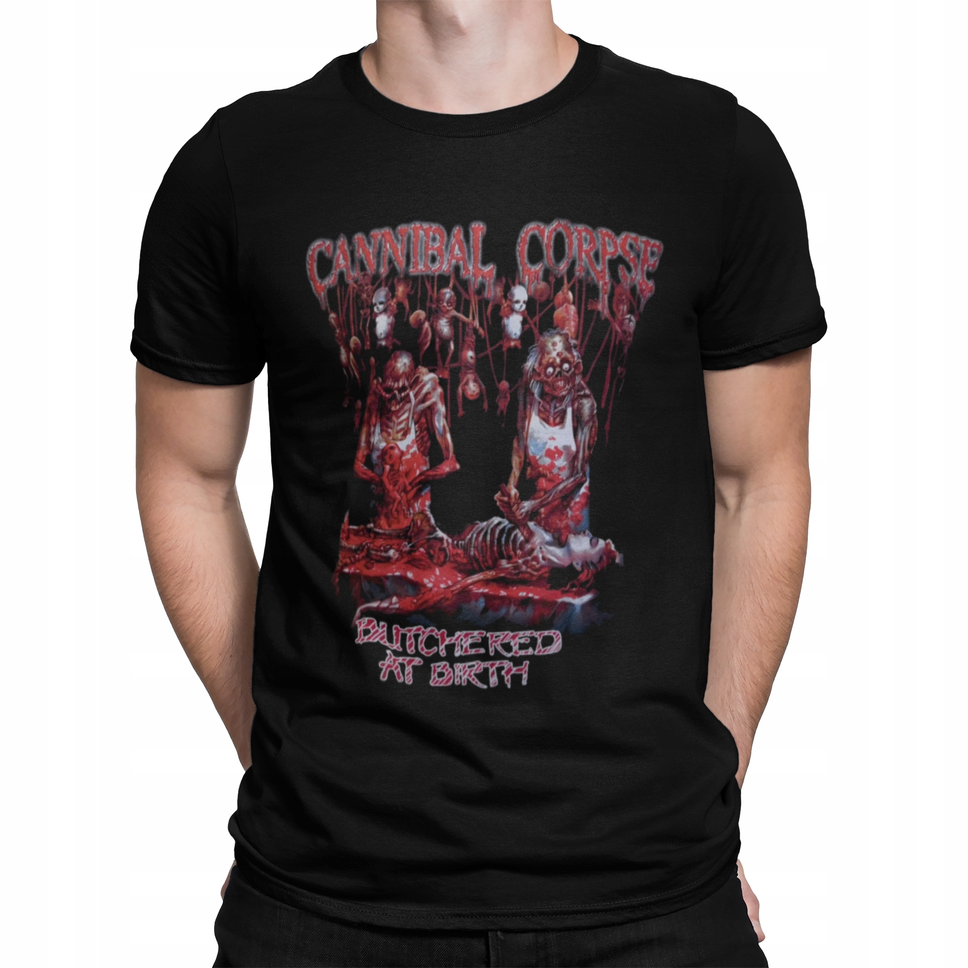 

Cannibal Corpse Koszulka T-Shirt 11 Wzorów 3XL