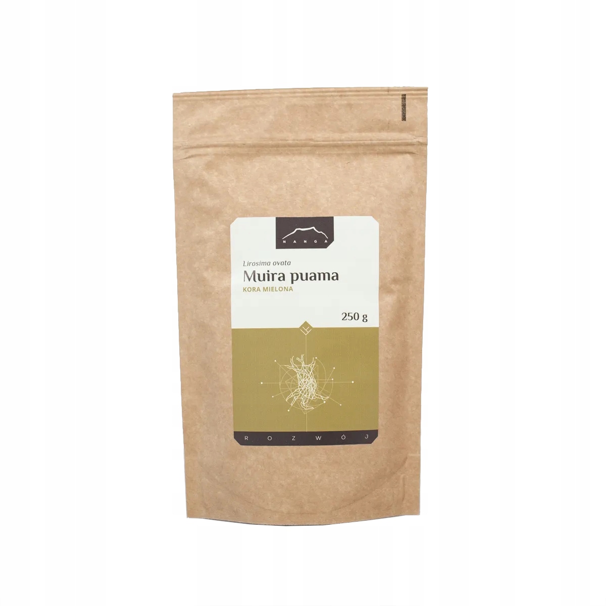 Levně Muira puama (Liriosma ovata) mletá 250 g Nanga