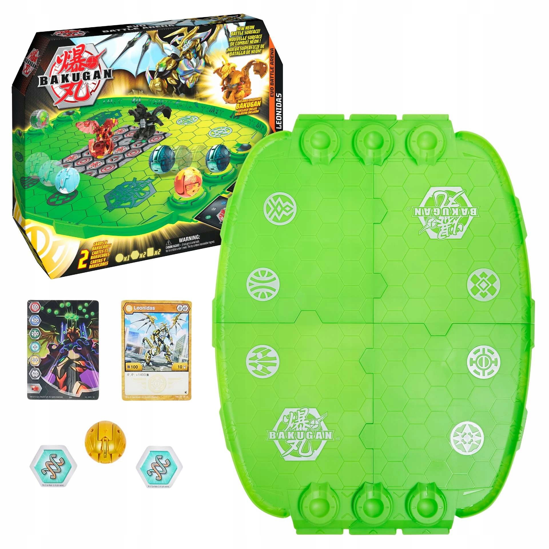 

Bakugan Battle Arena Dla Figurek Evo Leonidas