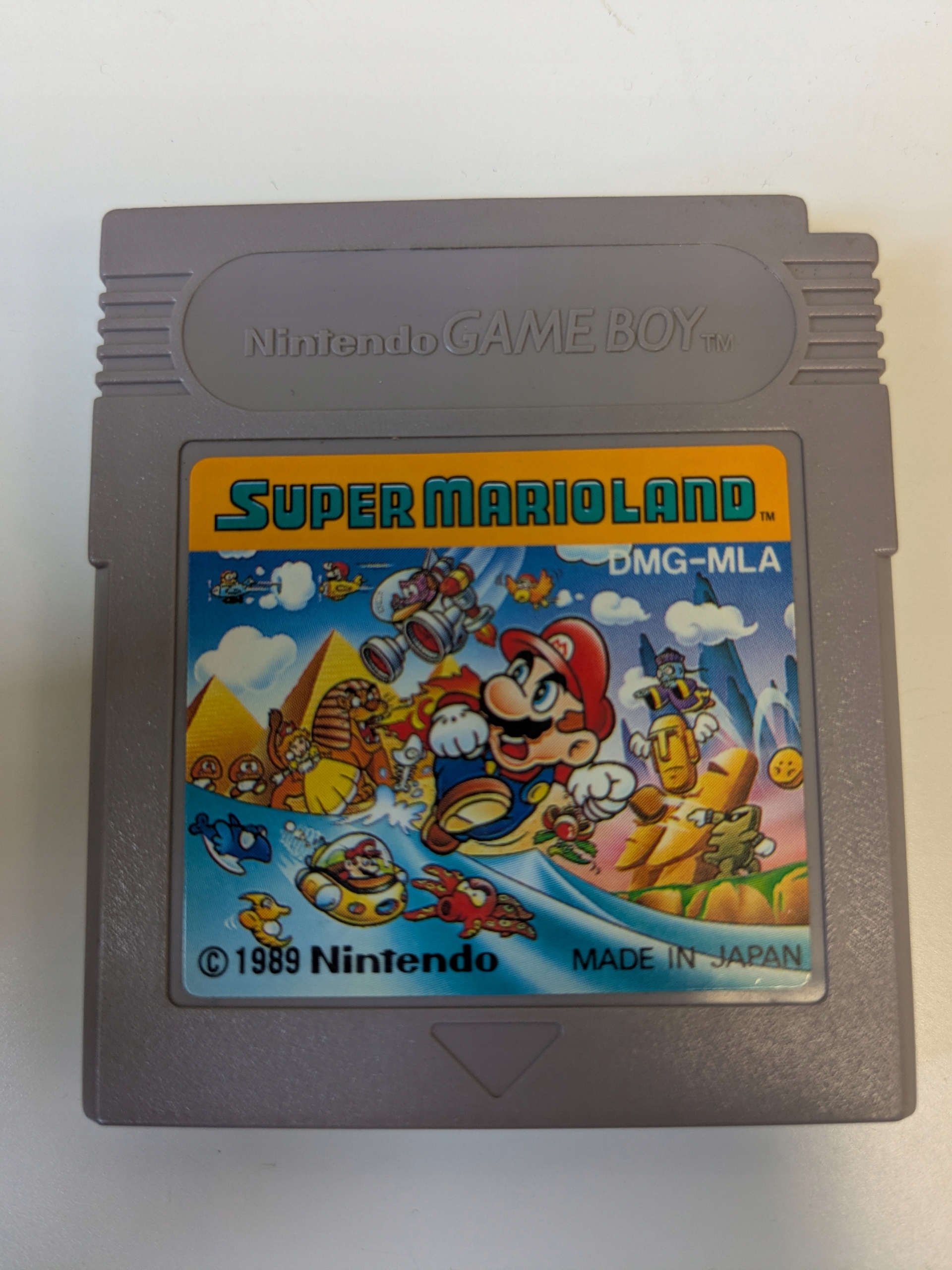 Super Mario Land Nintendo Game Boy Classic pudełkowa