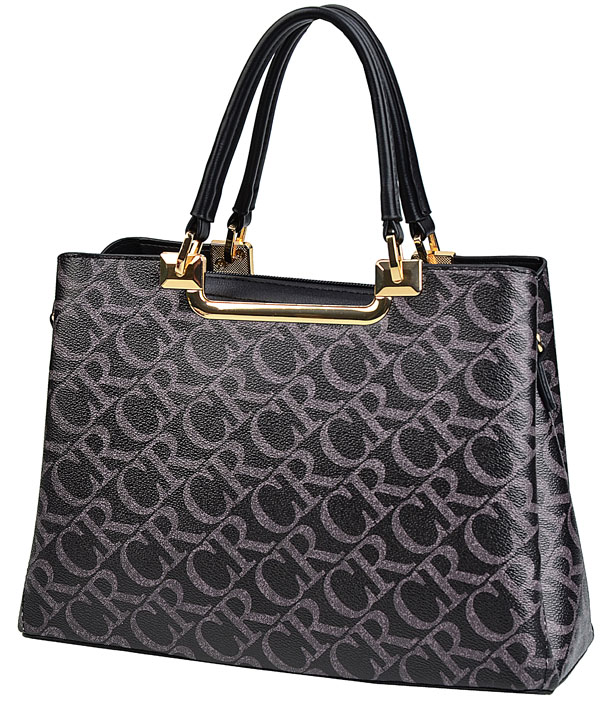 GALLANTRY elegancka TOREBKA damska KUFEREK pasek monogram