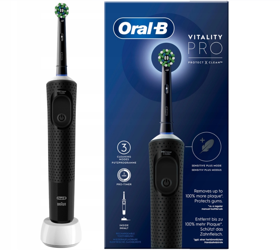 Szczoteczka Elektryczna Oral-B Vitality Pro D103 Box Black