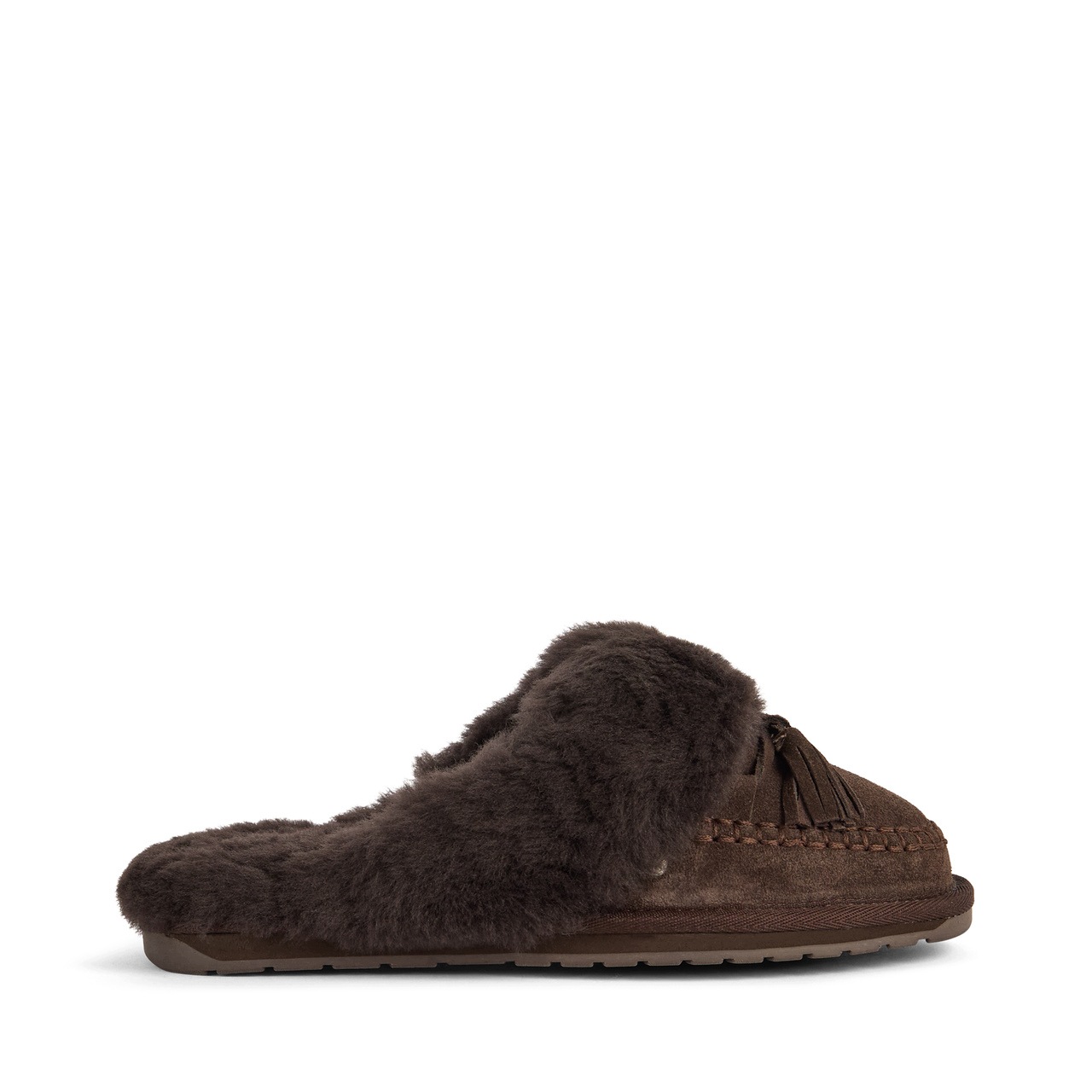 Emu Australia Pantofle Tahnee Chocolate 39