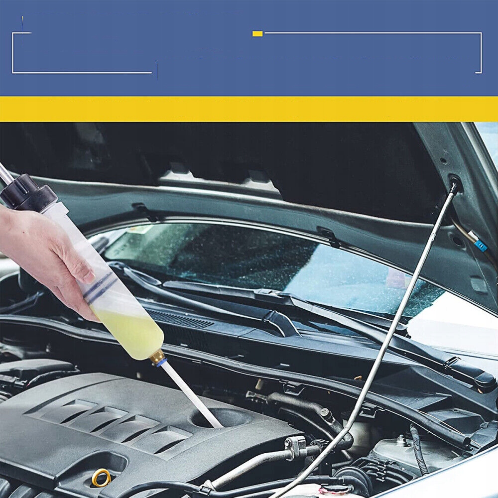 STRZYKAWKA ODSYSARKA OLEJU PŁYNU HAMULCOWEG 500 ML. PŁYNÓW EKSPLOATACYJNYCH Kod producenta V05205