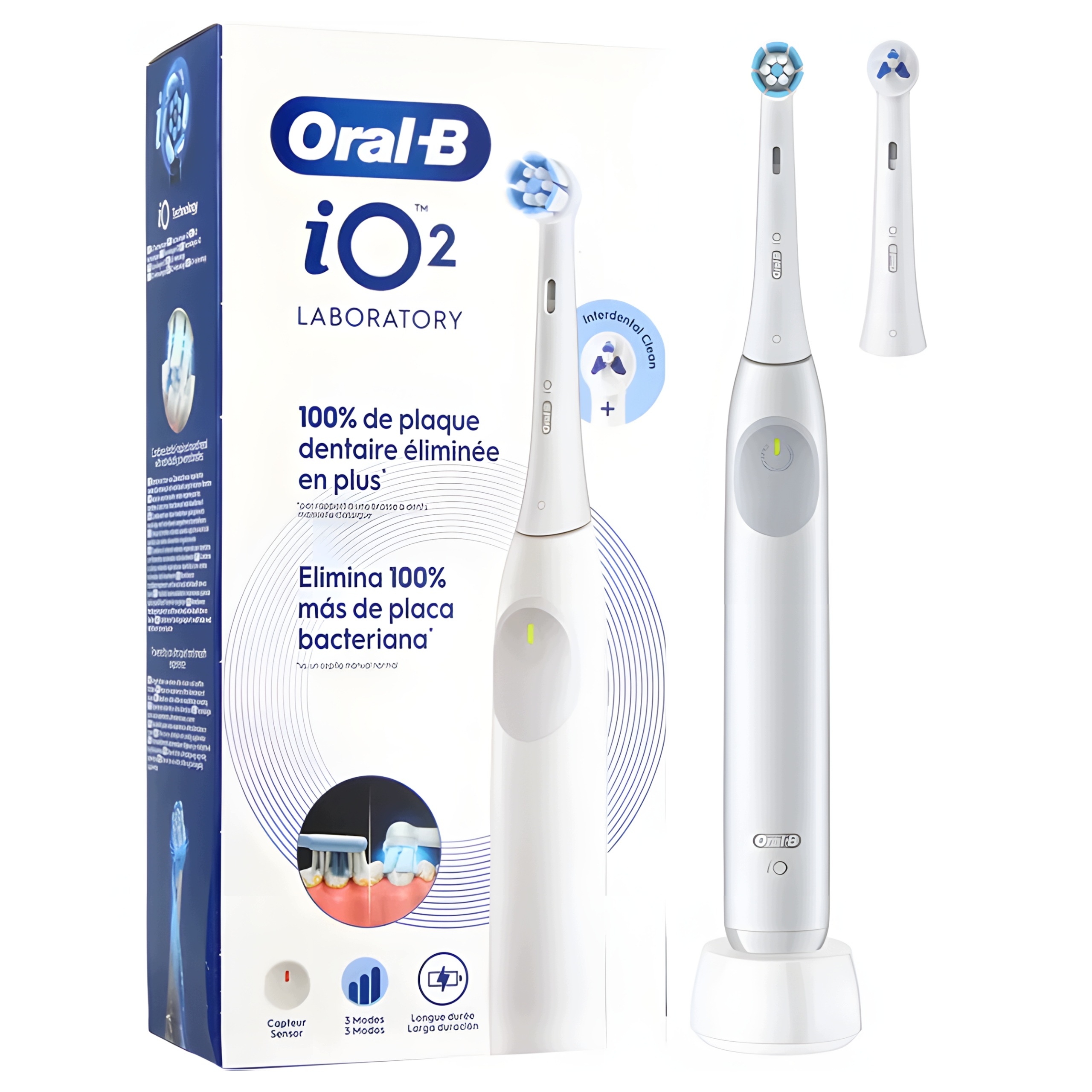 Szczoteczka Elektryczna Magnetyczna Oral-B iO Series 2 Laboratory Biała